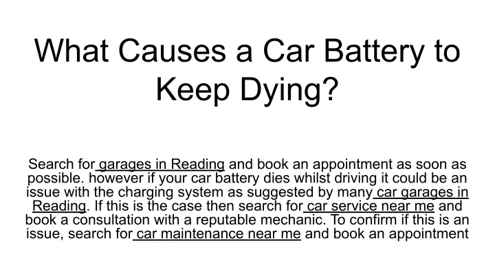 what-causes-a-car-battery-to-drain-battery-tools