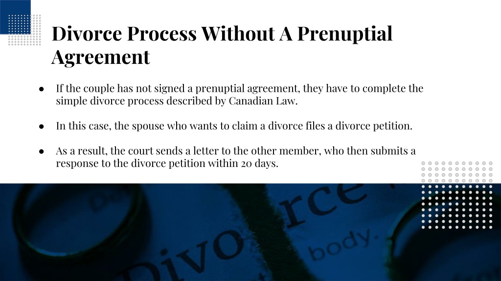 divorce without prenup