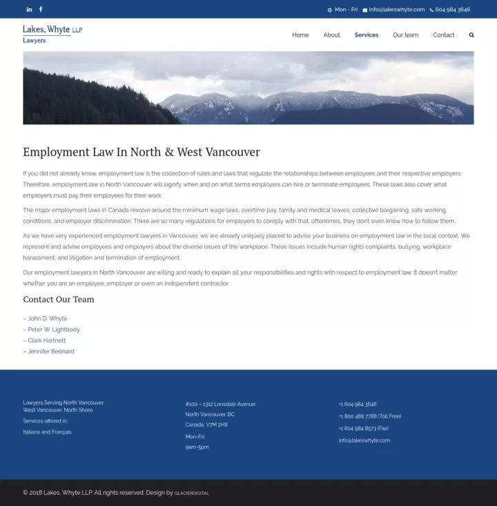 PPT Hire an Employment Lawyer in Vancouver PowerPoint Presentation