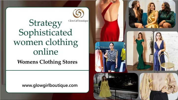 PPT - Sophisticated Women Clothing Online PowerPoint Presentation, free download - ID:11722803