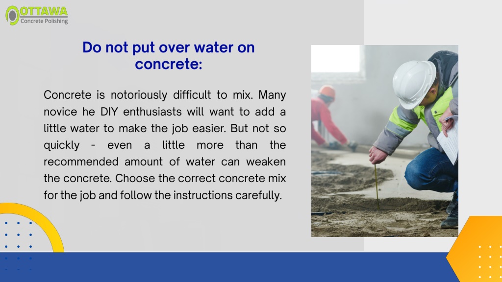 PPT - 5 Tips For Preventing Unsightly Concrete Cracks PowerPoint ...