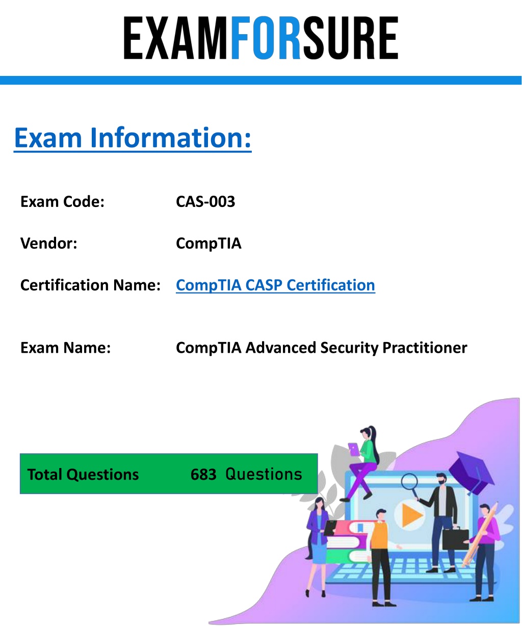 CAS-003 Exam Registration