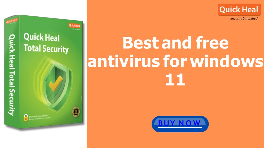 PPT Best and free antivirus for windows 11 PowerPoint Presentation