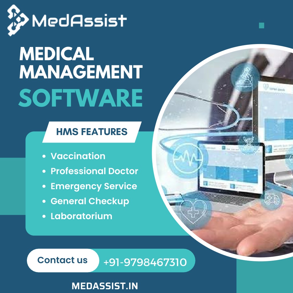 PPT - Medassist The Hospital Management Software You Need to Be ...