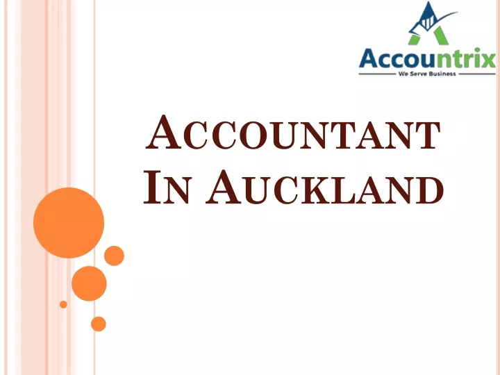 PPT Accountant In Auckland PowerPoint Presentation, free download