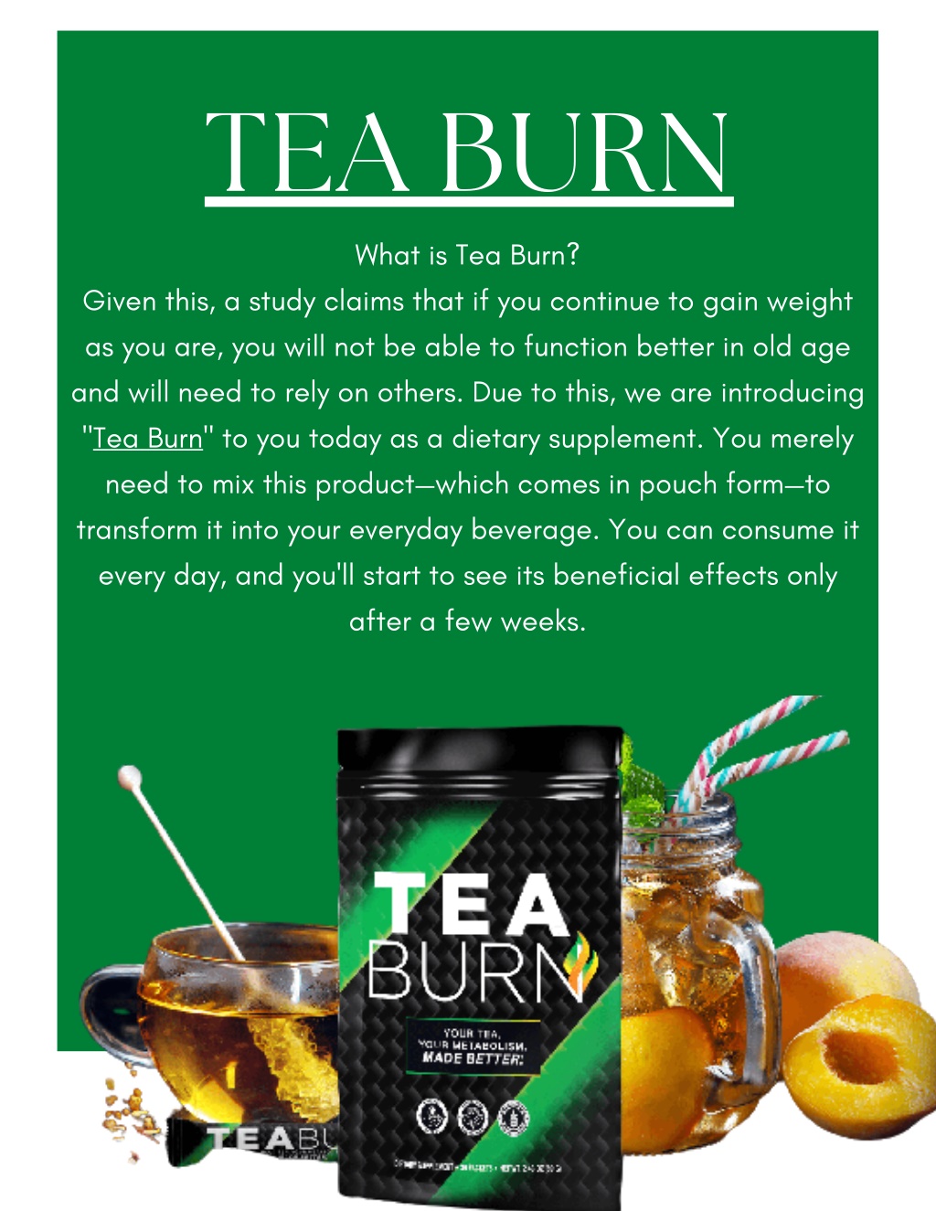 PPT - Tea Burn Review 2022 PowerPoint Presentation, free download - ID ...