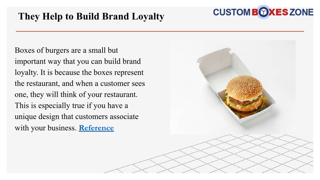 PPT - Why Custom Burger Boxes are Important for Your Business.pptx ...