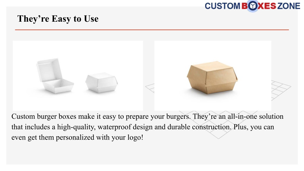 PPT - Why Custom Burger Boxes are Important for Your Business.pptx ...