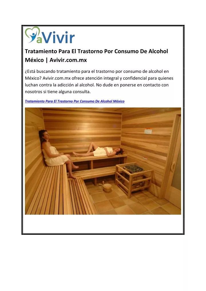 Ppt Tratamiento Para El Trastorno Por Consumo De Alcohol México Mx Powerpoint 6685