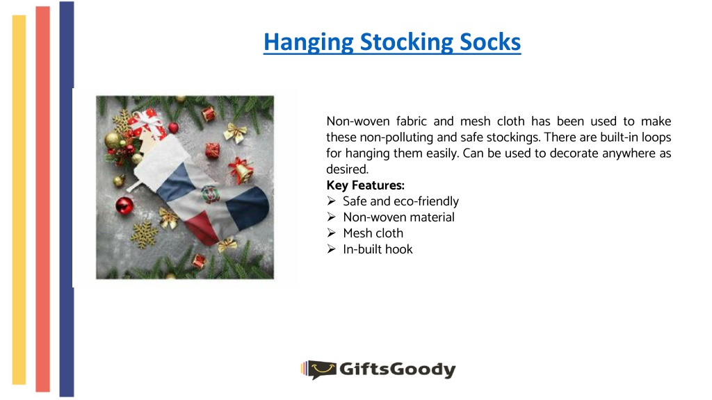 PPT - 23 Best Christmas Socks To Spread the Festive Cheer PowerPoint ...