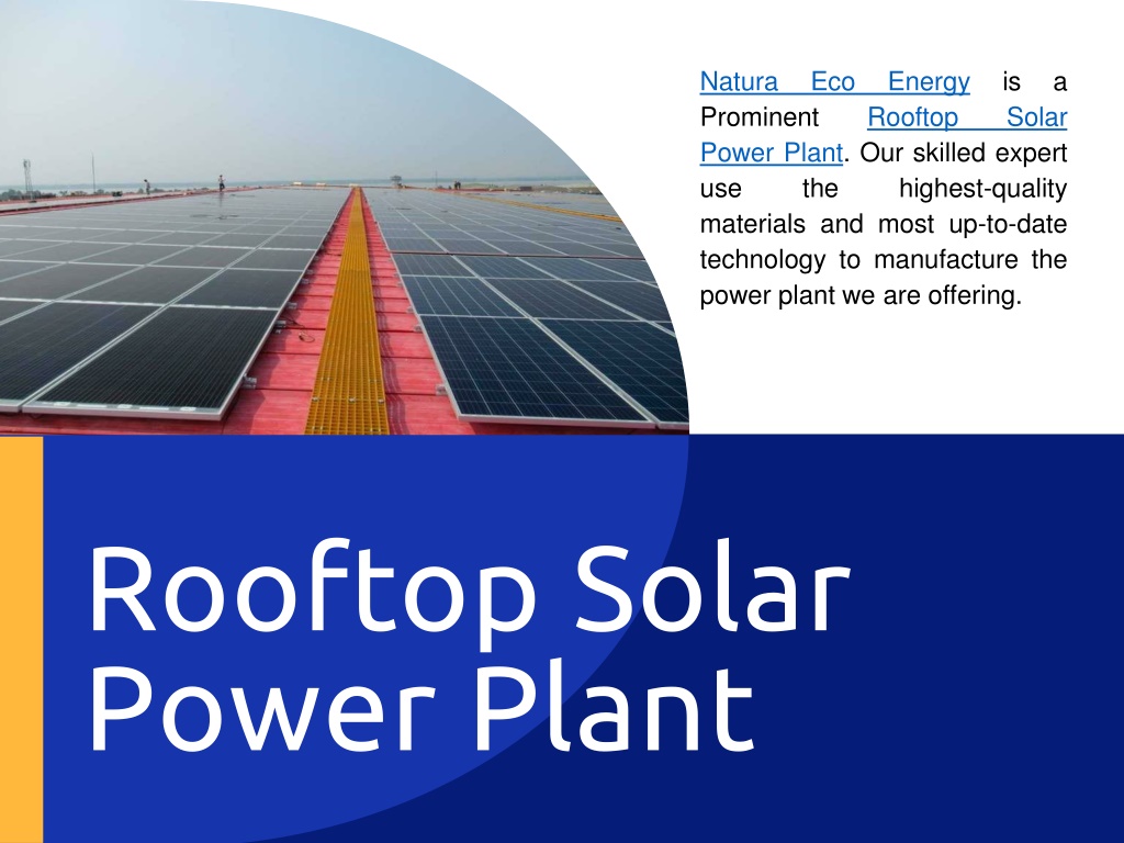 PPT - Famous Company of Solar EPC - Natura Eco Energy PowerPoint ...