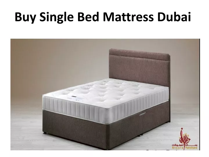 single bed mattress dubai