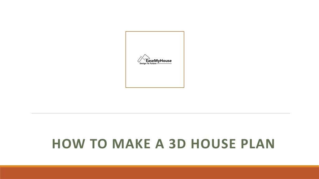 Make A 3d House Plan