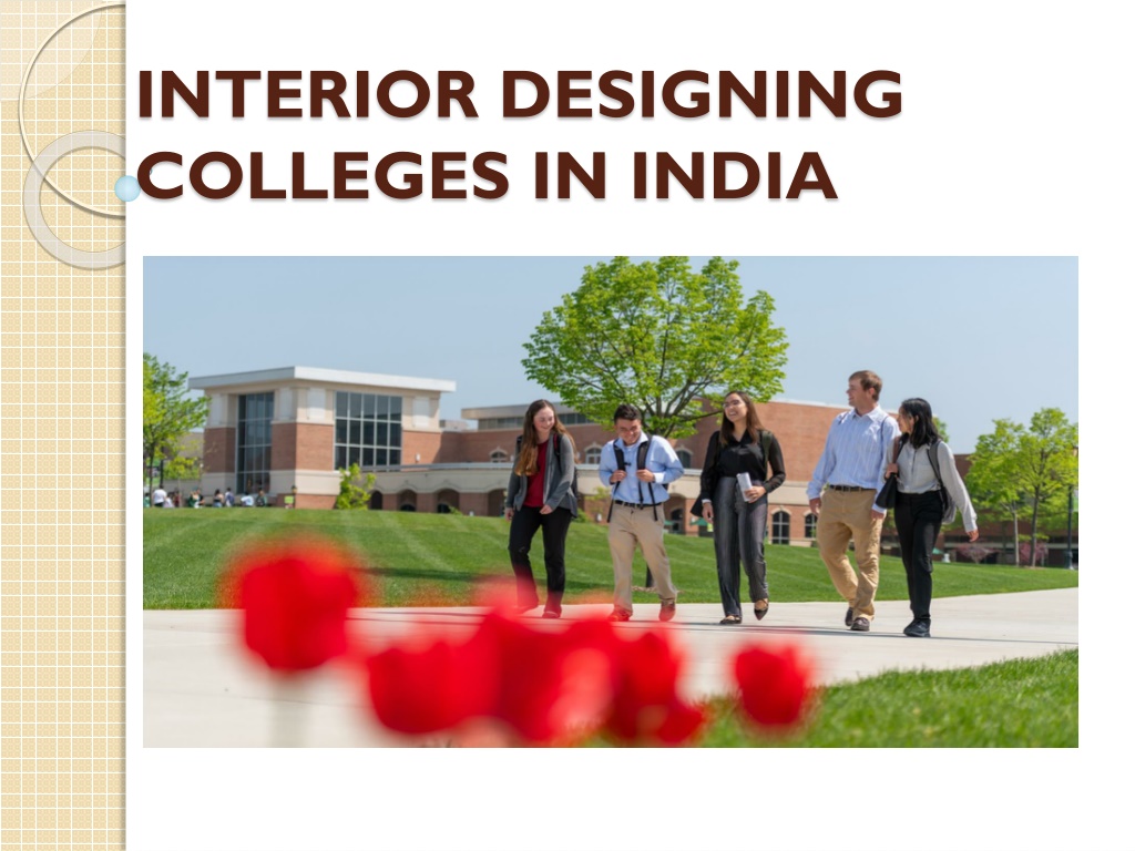 PPT INTERIOR DESIGNING COURSE DETAILS PowerPoint Presentation, free