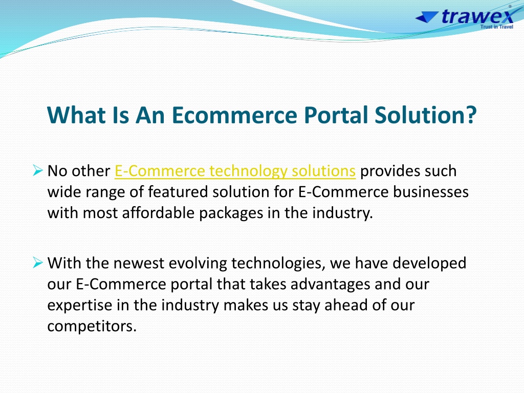 PPT - Ecommerce Portal Solution PowerPoint Presentation, Free Download ...