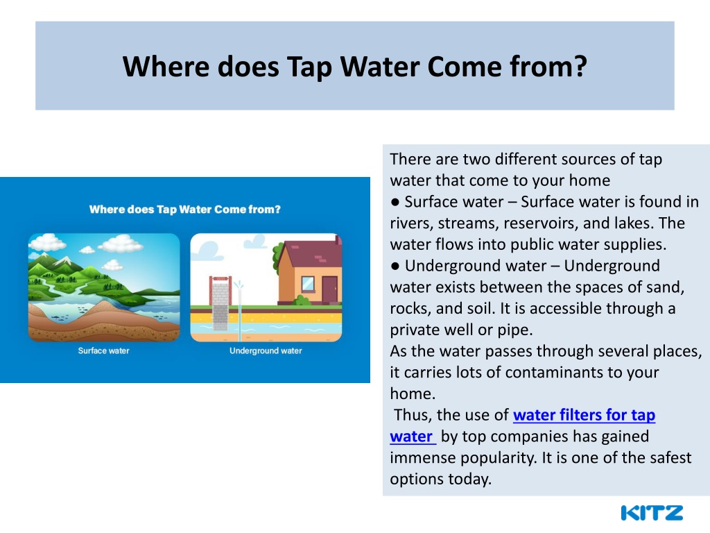 Ppt Reasons Why You Should Not Drink Tap Water Directly Powerpoint Presentation Id 11727270