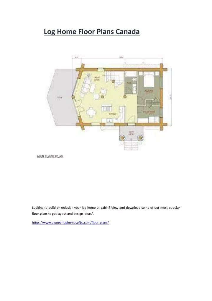 ppt-log-home-floor-plans-canada-powerpoint-presentation-free