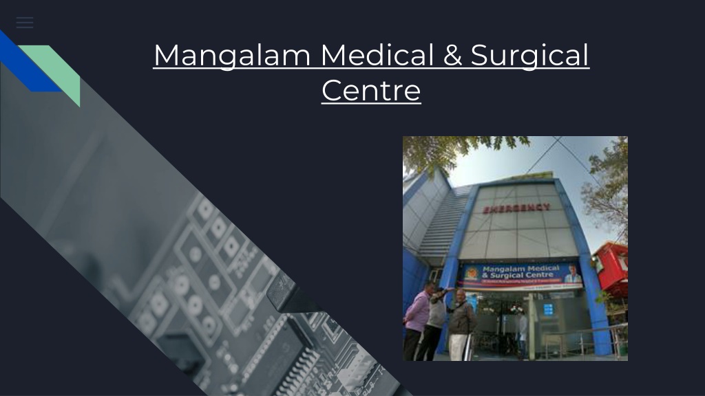 PPT - Best Orthopaedic Hospital - Mangalam Hospitals PowerPoint ...