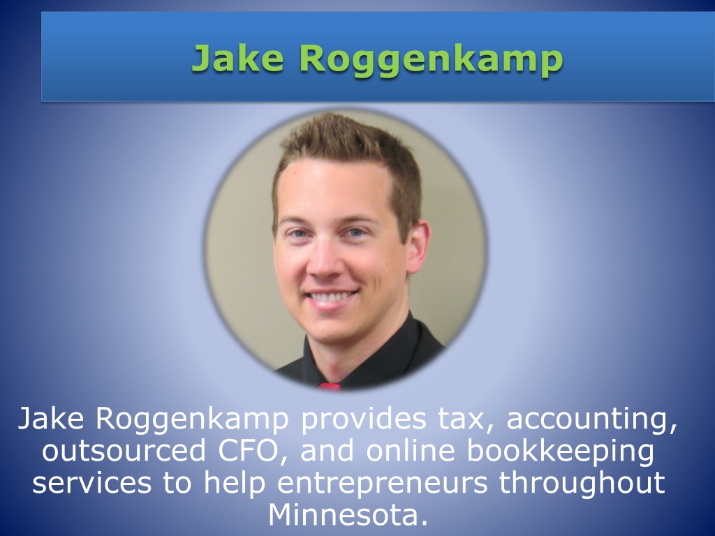 Ppt jake roggenkamp financial planning powerpoint presentation