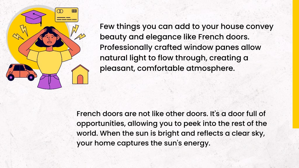 PPT 3 Ways To Improve French Door Security PowerPoint Presentation