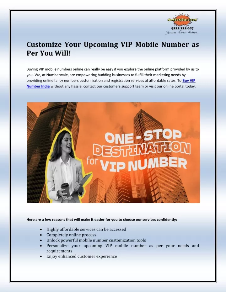 how to buy vip phone number