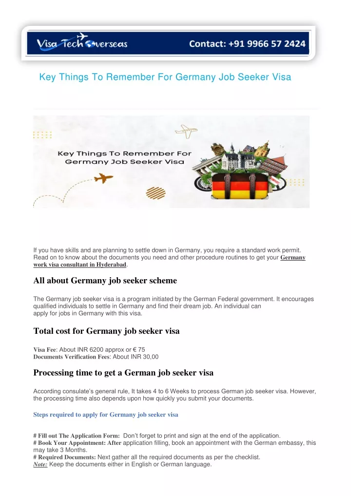 ppt-key-things-to-remember-for-germany-job-seeker-visa-powerpoint