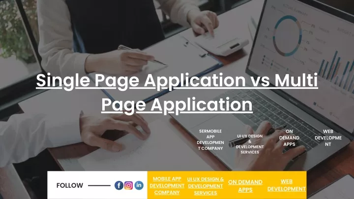 Ppt single page application vs multi page application powerpoint presentation id 11728745