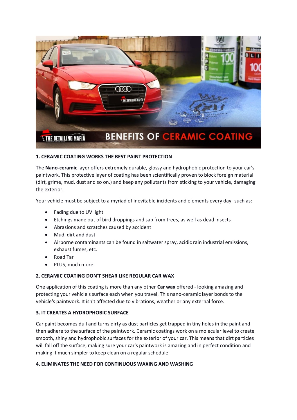 PPT - Things You Must Know While Buying Ceramic Coatings (1) PowerPoint ...