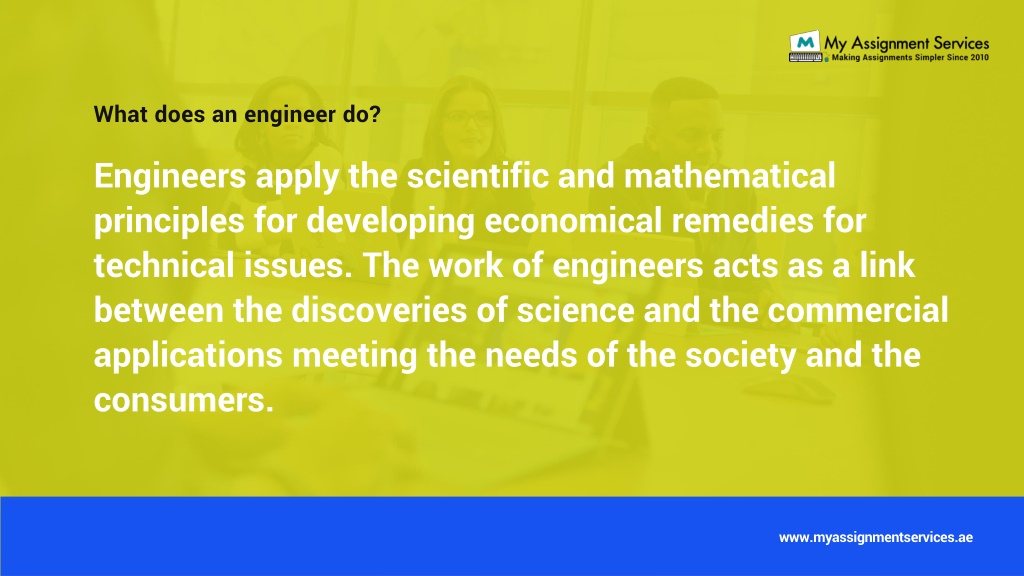 PPT - What is Engineering in UAE and What Does an Engineer Do ...