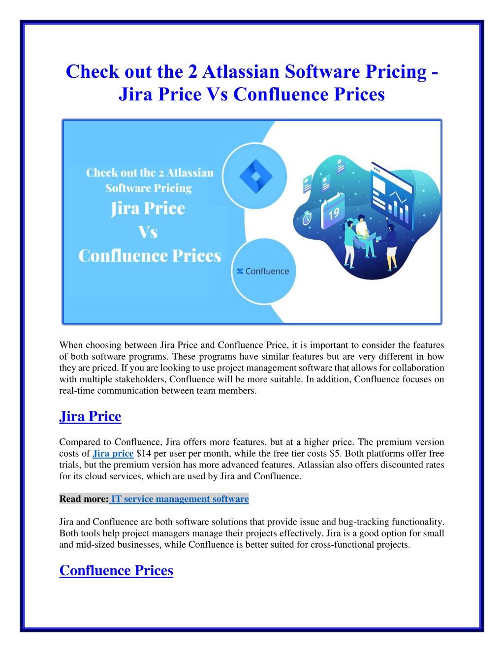 PPT - Jira Price Vs Confluence Prices PowerPoint Presentation, Free ...