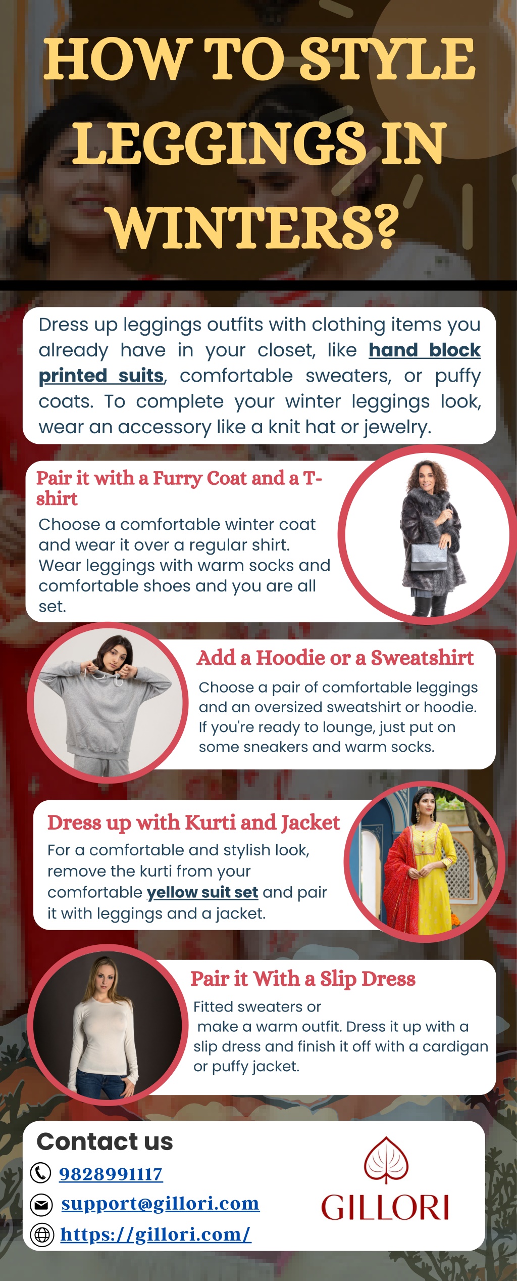 PPT How To Style Leggings In Winters? PowerPoint Presentation, free