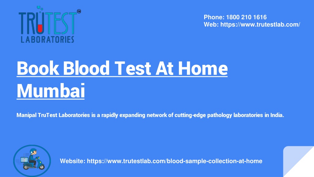 Ppt Book Blood Test At Home Mumbai Powerpoint Presentation Free