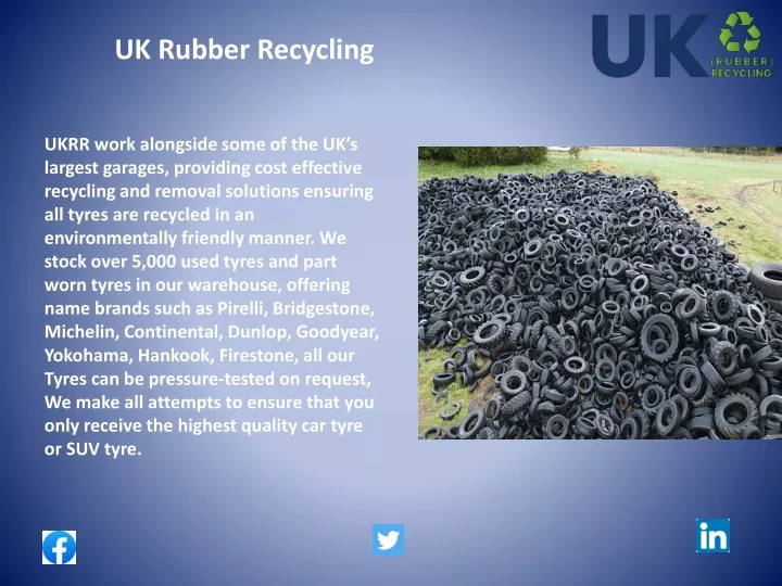 PPT WholeSale Tyre & Disposal Tyres Collection In UK PowerPoint