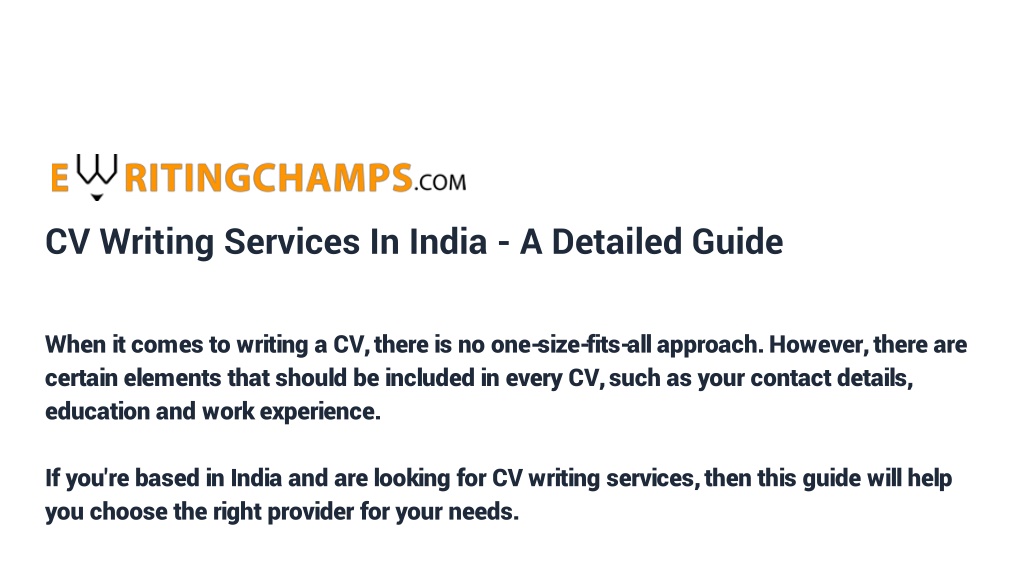 cv writing services in nagpur