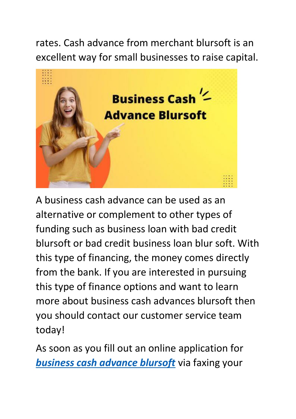 advance allied cash