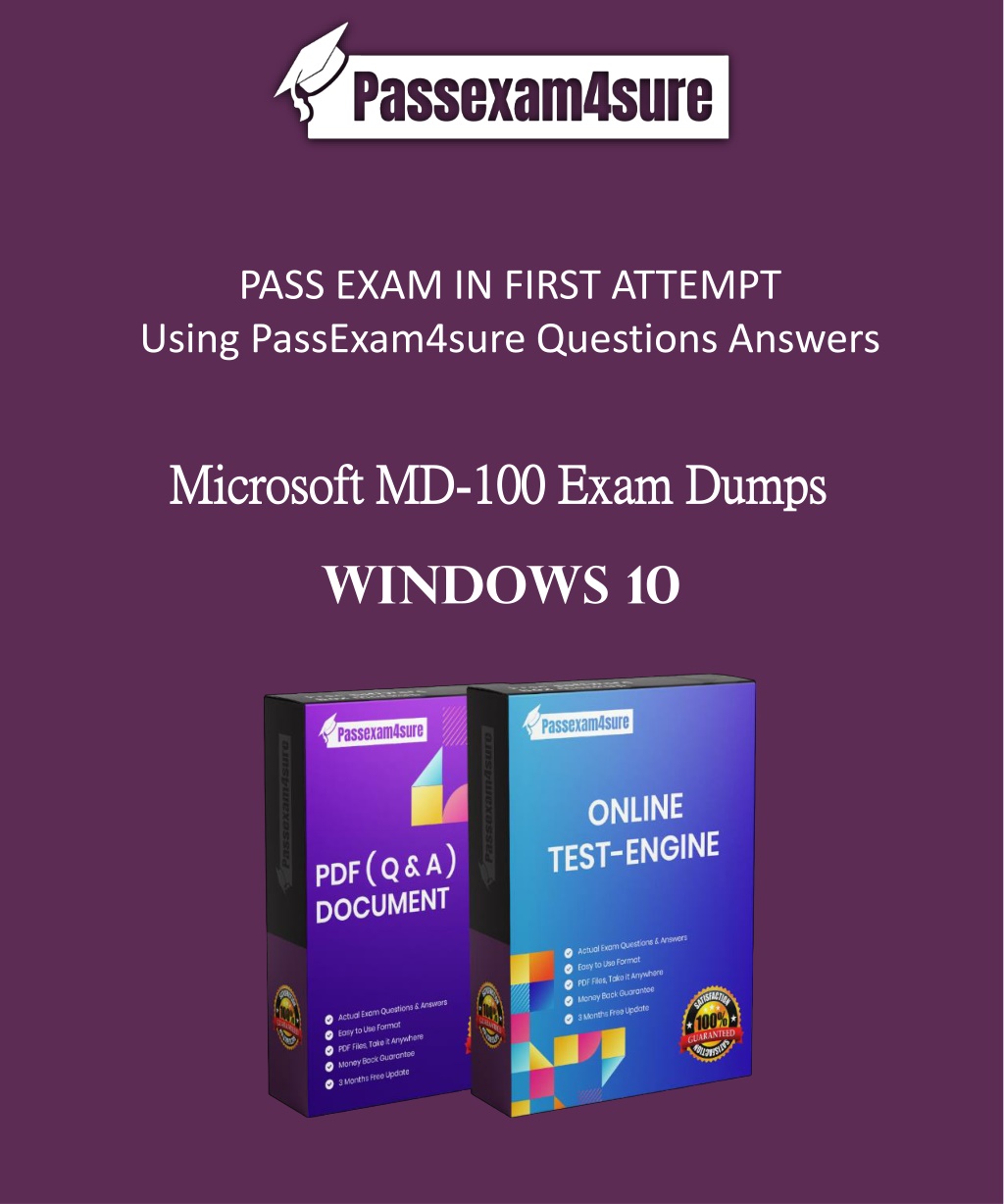 MD-100 Certification Exam Infor