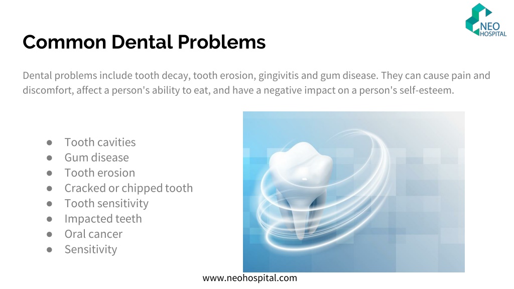 PPT - Dental Problems and Prevention PowerPoint Presentation, free ...