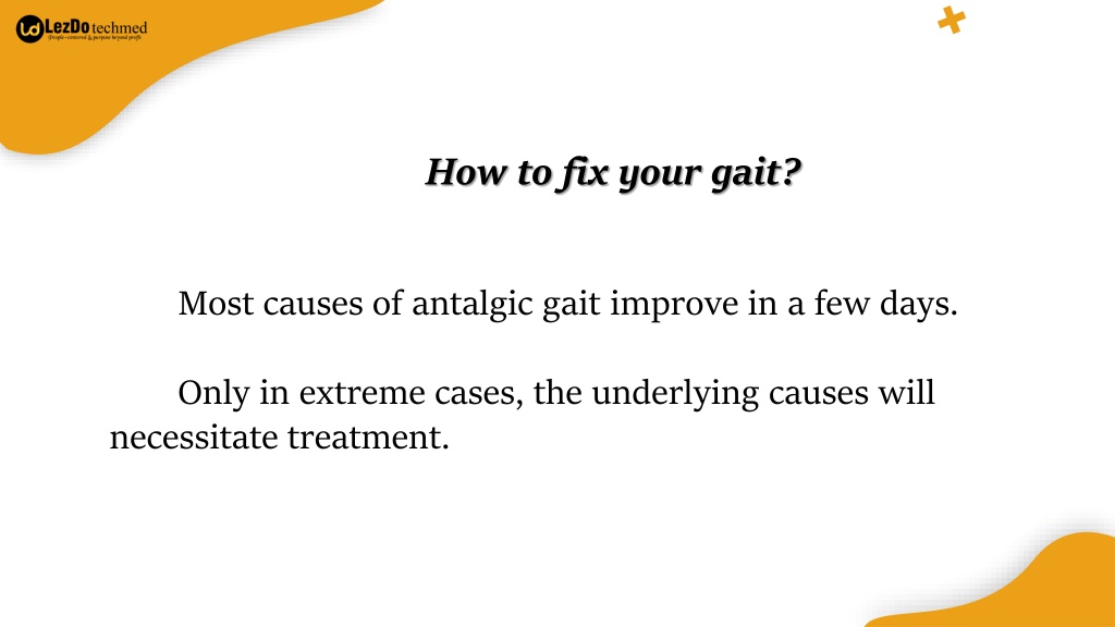 PPT - Is your antalgic gait, a matter of concern? PowerPoint