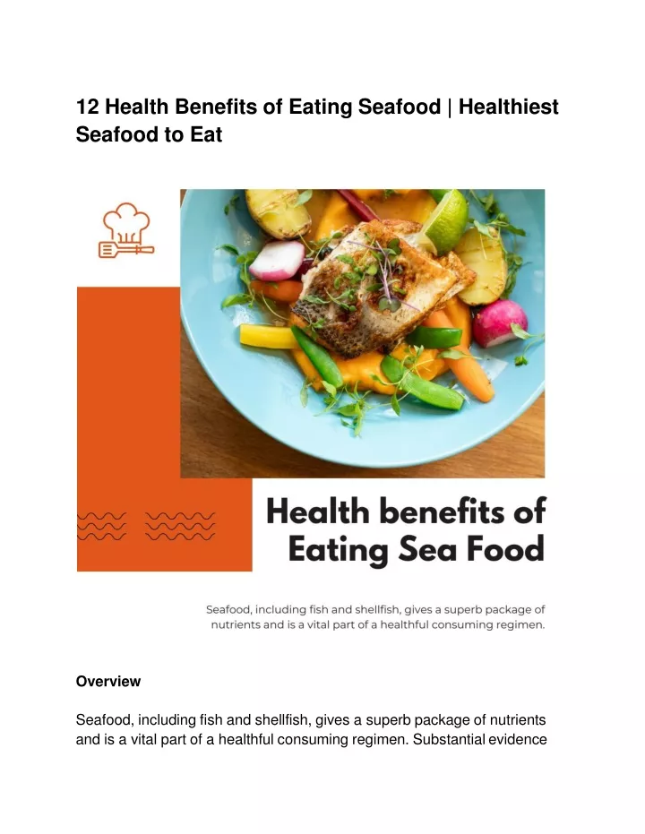 PPT - 12 Health Benefits of Eating Seafood _ Healthiest Seafood to Eat ...