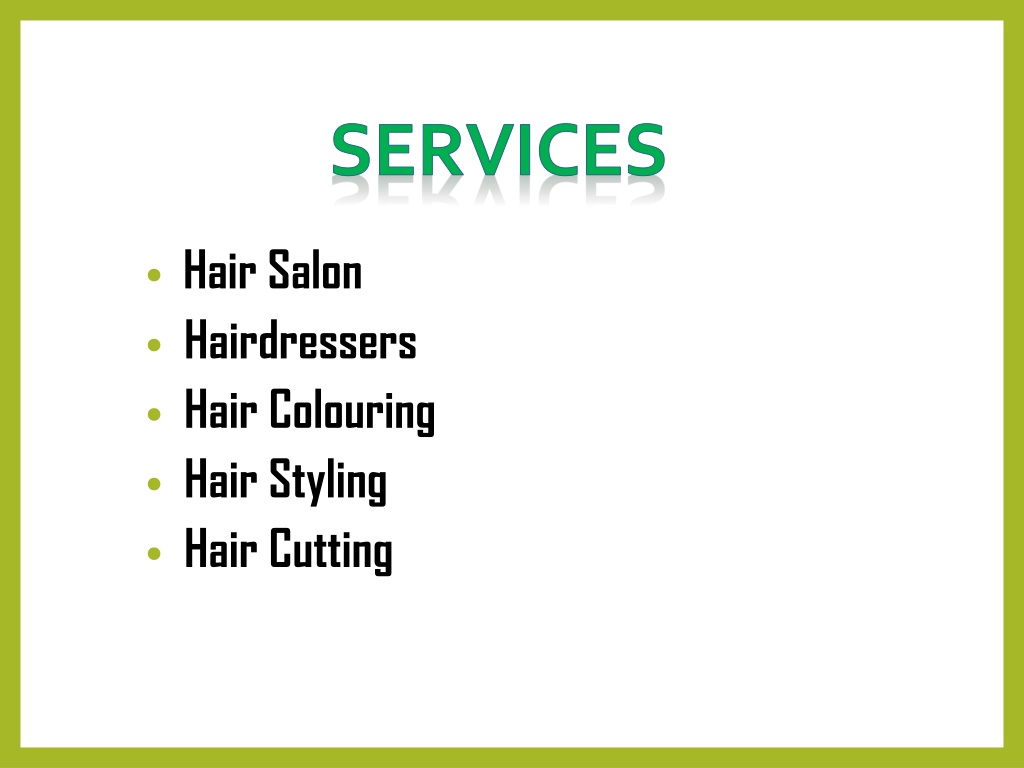 PPT Best Hairdressers in Keiraville PowerPoint Presentation, free