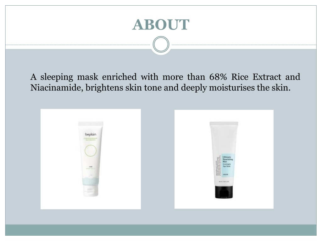 PPT Korean Face Masks for Acne Prone Skin Beautyrx.in PowerPoint