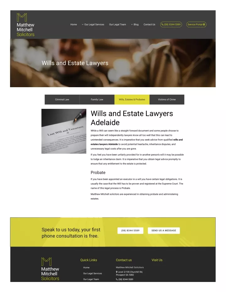 PPT Wills And Estates Lawyers Adelaide PowerPoint Presentation, free