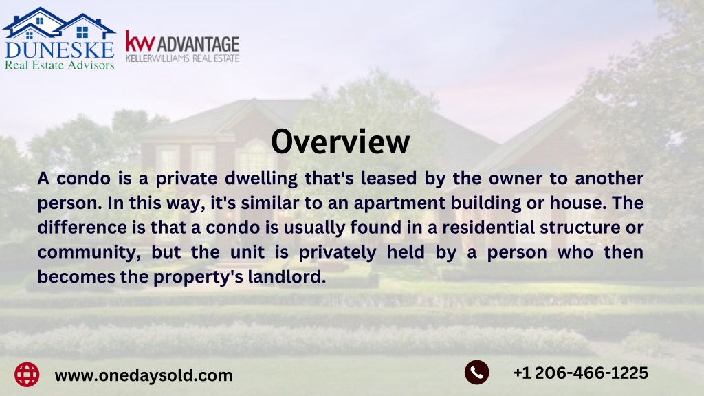 PPT Northville Condos for Sale PowerPoint Presentation, free download