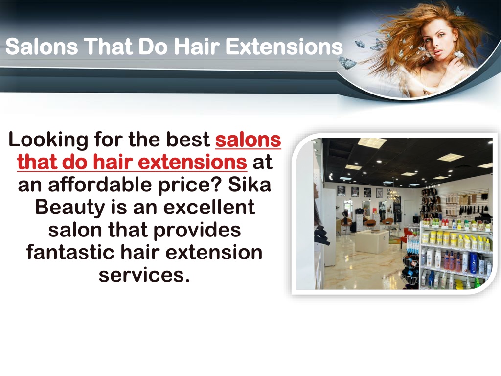 PPT Salons That Do Hair Extensions PowerPoint Presentation, free