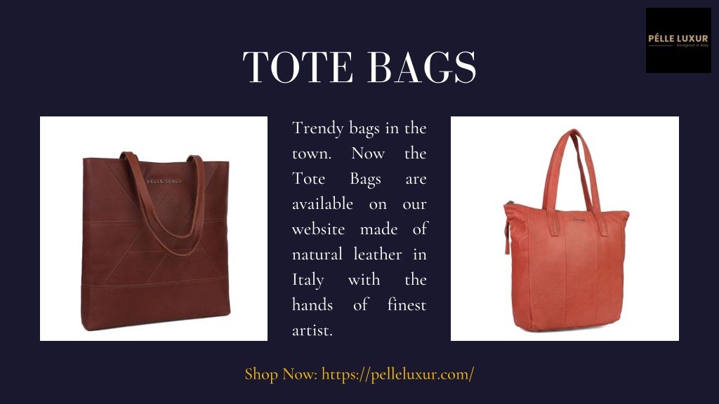 PPT Buy Natural Leather Bags Online In India PowerPoint Presentation