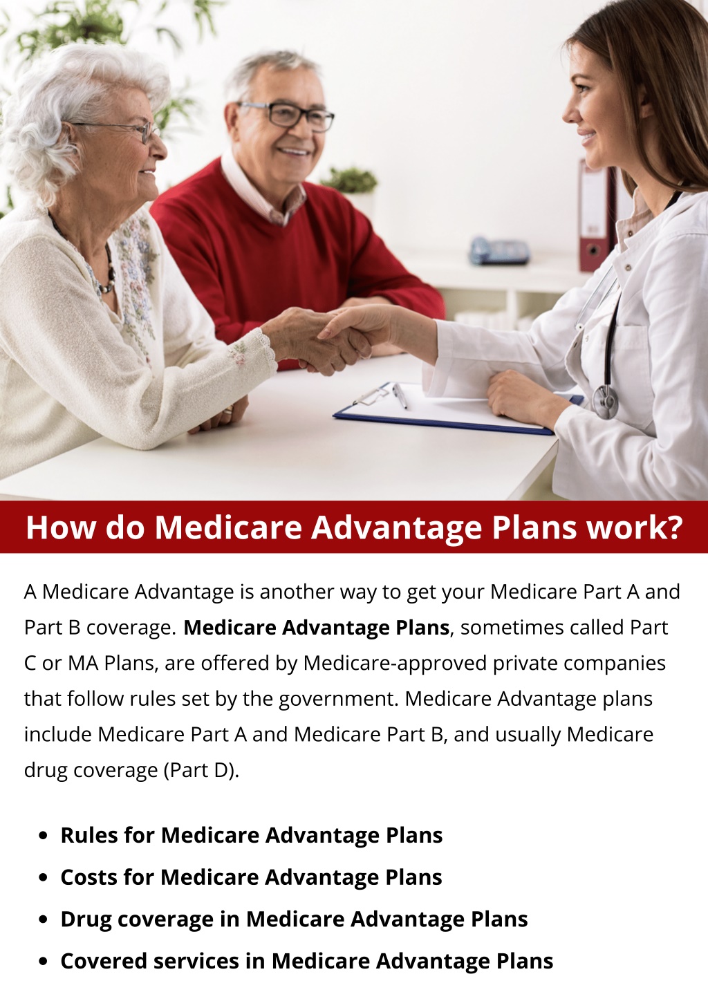 PPT - How do Medicare Advantage Plans work PowerPoint Presentation ...