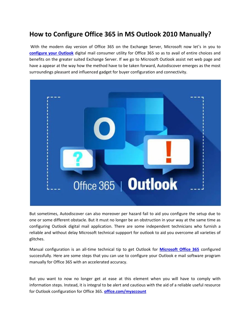 ppt-how-to-configure-office-365-in-ms-outlook-2010-manually