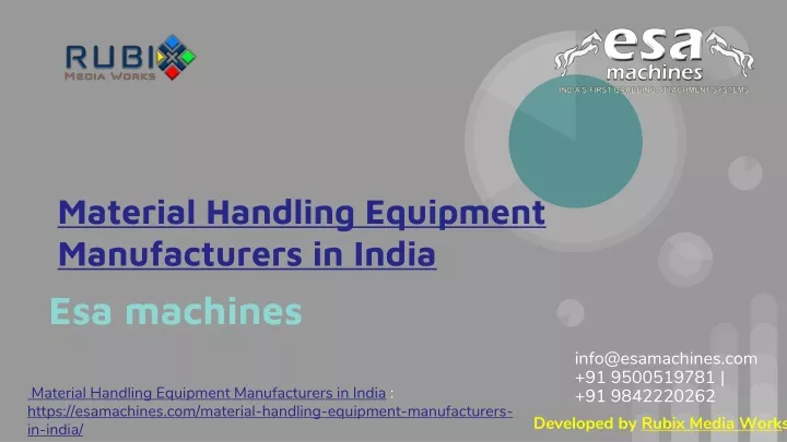 ppt-material-handling-equipment-manufacturers-in-india-powerpoint