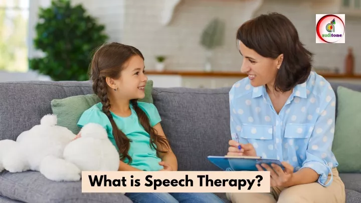 is speech therapy normal