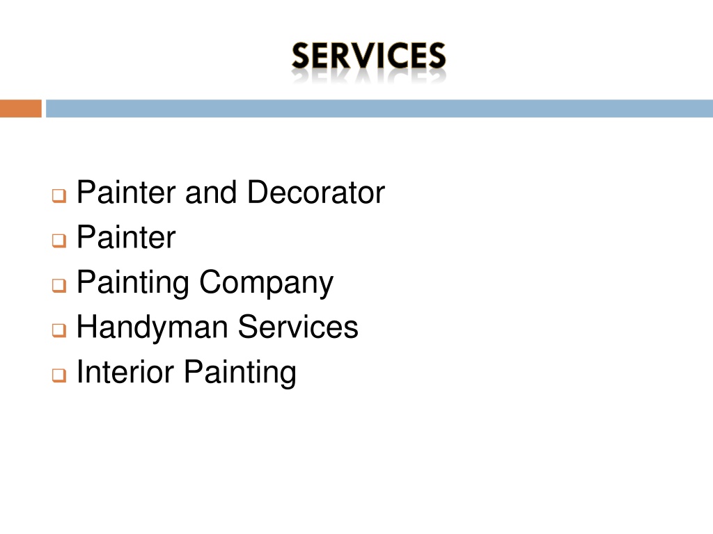 PPT - Looking for the Best Painting Company in Palace Green? PowerPoint ...